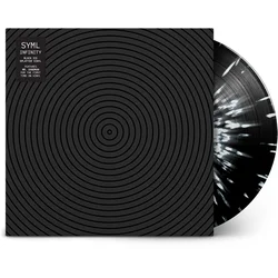 Syml - Infinity (Black Ice Splattered Coloured) (LP)