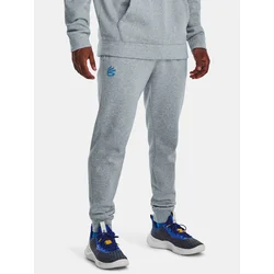 Under Armour Hlače Curry Fleece Sweatpants-BLU