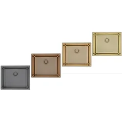 Alveus sudopera Kombino 50 antracit (usadna F/S)   550 x 450 x 195 mm