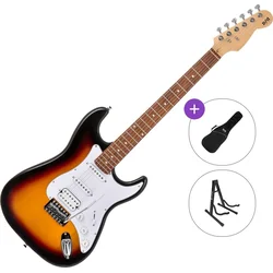 PSD Guitars STC-100-HSS Basic SET Sunburst Električna kitara