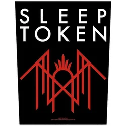 Velik našitek SLEEP TOKEN - SIGIL - RAZAMATAZ - BP1301