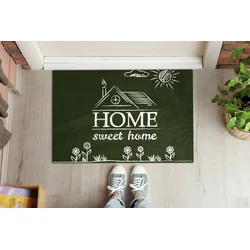 tulup.si Predpražnik Home sweet home Risbe 90x60 cm