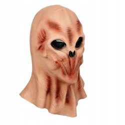 Korbi Lateksna maska vesoljca za Halloween
