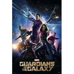 Marvel PLAKAT MARVEL GUARDIANES DE LA GALAXIA OFICIAL, (20837384)