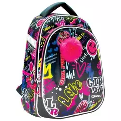 CONNECT Ranac đački anatomski lagan XT Girl Power 60598