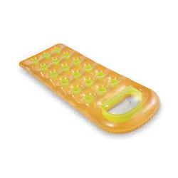 INTEX Dušek za plažu 188 x 71 cm narandžasti/ 59895EU-1