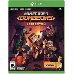 Minecraft Dungeons Hero Edition (XBOX ONE) - rabljeno