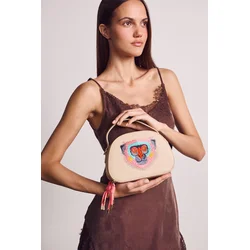 Medicine crossbody torbica ženska iz umetnega usnja