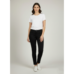 Elit Fashion Ženske pantalone 7/8, Crne