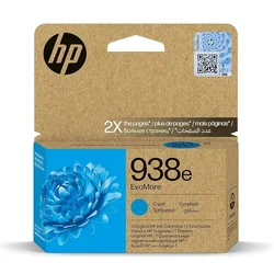 HP Cijan tinta 4S6X9PE 938e
