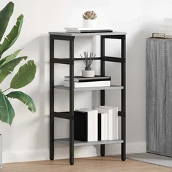 Polica Siva Sonoma 40 x 29,5 x 81 cm Konstruirano drvo