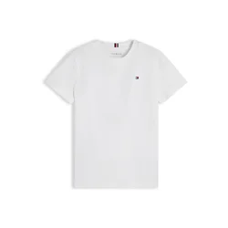 TOMMY HILFIGER Majica Essential bela