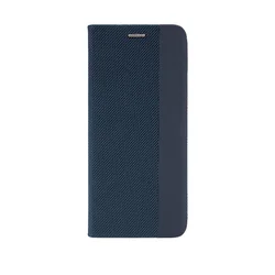 Futrola Lux Mesh Flip za Huawei Honor X7C, Tamnoplava