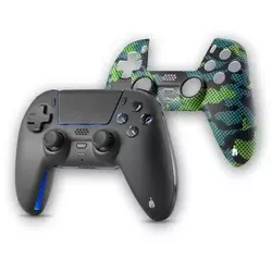 Gamepad Spartan Gear - Sarissa Wireless - Black
