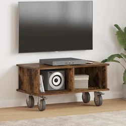 TV stalak Dimljeni hrast 68,5 x 35 x 35 cm Konstruirano drvo