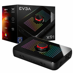 EVGA XR1 Capture OBS certificirana USB 3.0 4K PassThrough ARGB (141-U1-CB10-LR) naprava za zajemanje