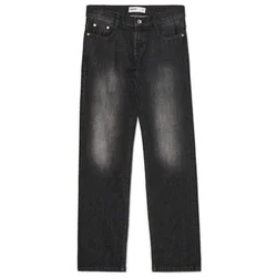 Cropp - Farmerke straight - CRNO