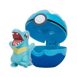 Pokémon Clip N Go - Totodile Dive z žogo