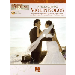 WEDDING VIOLIN SOLOS VIOLIN AND PIANO + AUDIO ACCESS