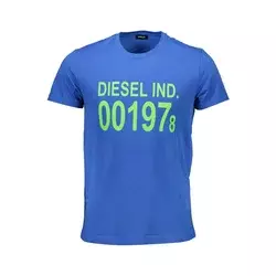 DIESEL Muška majica SASA-T-DIEGO_BLU_8II, Plava