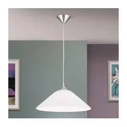 Orion HL 6-1525/1 - Luster na sajli GRADO 1xE27/60W/230V prečnik 40 cm matni hrom