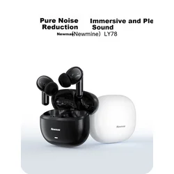 Newmine Bluetooth slušalice LY78, Crne