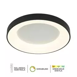 LED plafonska lampa F2049-86C BK