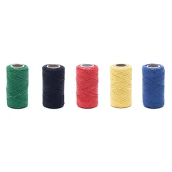 shumee Barvna lanena vrvica 100 g 120 m