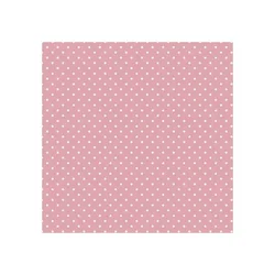 Serviete za dekupažo - White Dots on Pink - 1 kos
