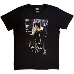 Michael Jackson Signature Black XL Majica