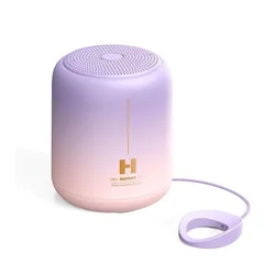 REMAX RB-H1 Purple/pink Blue Sky Mirror Portable Wireless Speaker