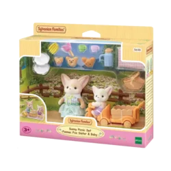 shumee Sylvanian Families 5698 Lisice na pikniku 3+