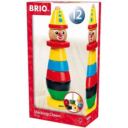 Klovn drveni Brio za slaganje BR30120