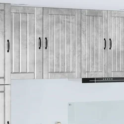 Ormar za Zid LUCCA Betonska siva 50 x 31 x 80 cm