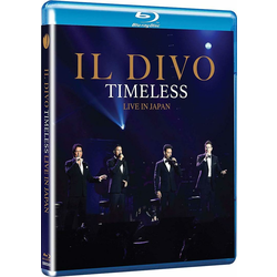 Il Divo: Timeless - Live In Japan (Blu-Ray)
