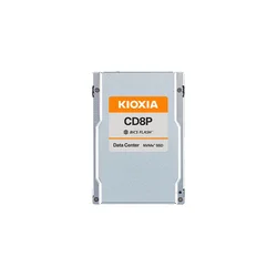 Kioxia SSD CD8P-V 6.4TB U.2 (15mm) NVMe Gen5 SIE Mix Use DWPD 3 | KCD8XPUG6T40
