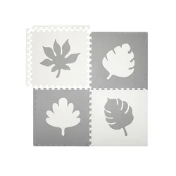 MOMI Feli podloga za bebe - Puzzle od pene Grey