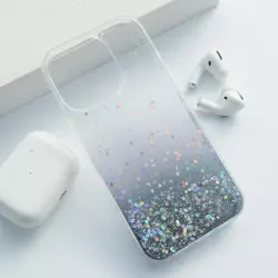 Maska Stardust za iPhone 16 Pro crna