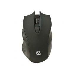 JETION bežični miš JT-DMS074 (Crni) Optički, 1600dpi, Ergonomski dizajniran, USB Nano Prijemnik