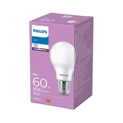 LED sijalica Philips A60 E27/8W/230V 3000K