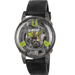 U-Boat 3350 U-65 44mm SS Green