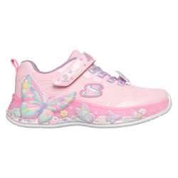 Skechers S-LIGHTS: BUTTERFLY BLISS, djecje patike za slobodno vrijeme, roza 303065L