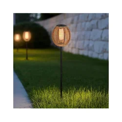 Atmosphera - LED solarna lampa CUBA LED/1,2V 800 mAh IP44