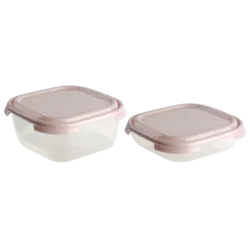 Plastična posuda Frigo Linea set 2/1, Roze