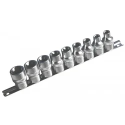 Nasadni ključi 1/2 torx 9 kosov E10-E24 954009-2 02346