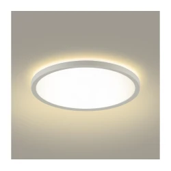 Brilagi - LED prigušiva svetiljka ULTRA SLIM LED/18W/230V prečnik 30 cm bela + daljinski upravljač