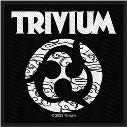 Trivium Emblem Našitek za šivanje 100 x 100 mm
