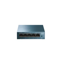 TP-LINK Switch LS105G LiteWave Gigabit 5xRJ-45/10/100/1000Mbps/metalno kućište plavi