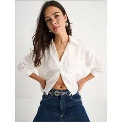 Bianco Lucci Bluza bela