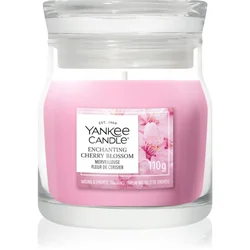 Yankee Candle Enchanting Cherry Blossom dišeča sveča Signature 110 g